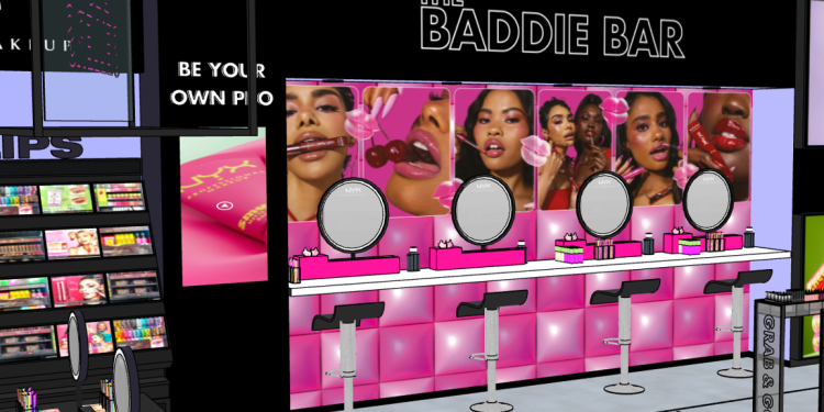 Nyx Professional Makeup inaugura un flagship store nel centro di Milano