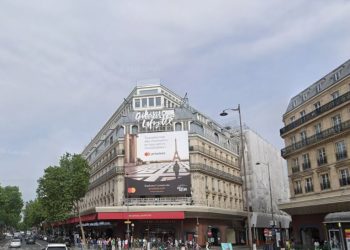 Galeries Lafayette punta sulla bellezza per rilanciare la crescita