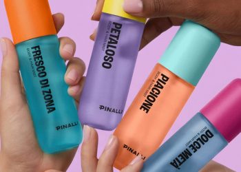 Pinalli punta sulla private label ed entra nel mercato delle acque profumate