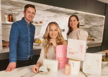 Sarah Jessica Parker nominata chief creative officer degli integratori Glow25