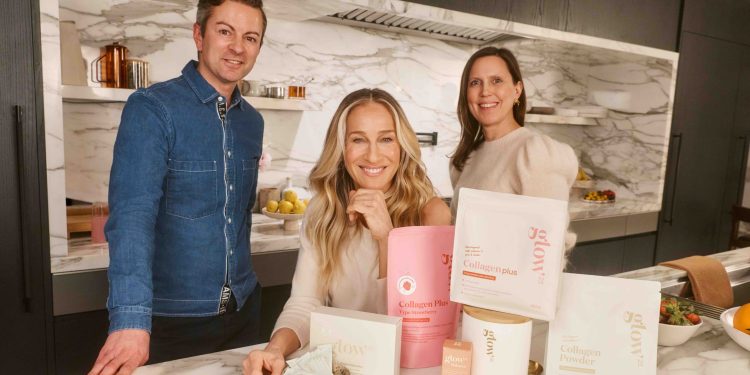 Sarah Jessica Parker nominata chief creative officer degli integratori Glow25