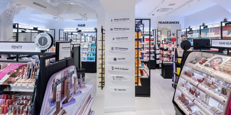 Dopo Forte dei Marmi, Sephora porta il nuovo concept store Playa a Taormina