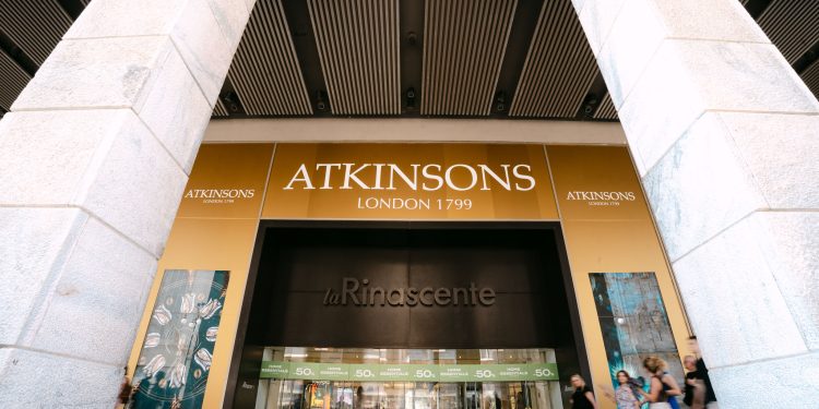 Atkinsons 1799 veste Rinascente Duomo con la nuova Reserve Collection